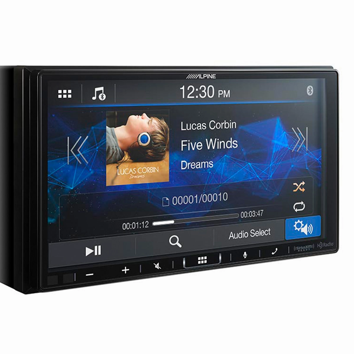 Alpine iLX-407 7" Shallow-Chassis Multimedia Receiver