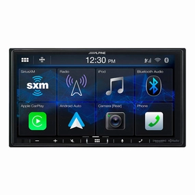 Alpine iLX-407 7" Shallow-Chassis Multimedia Receiver Car audio,Automotive Audio,Car Stereo