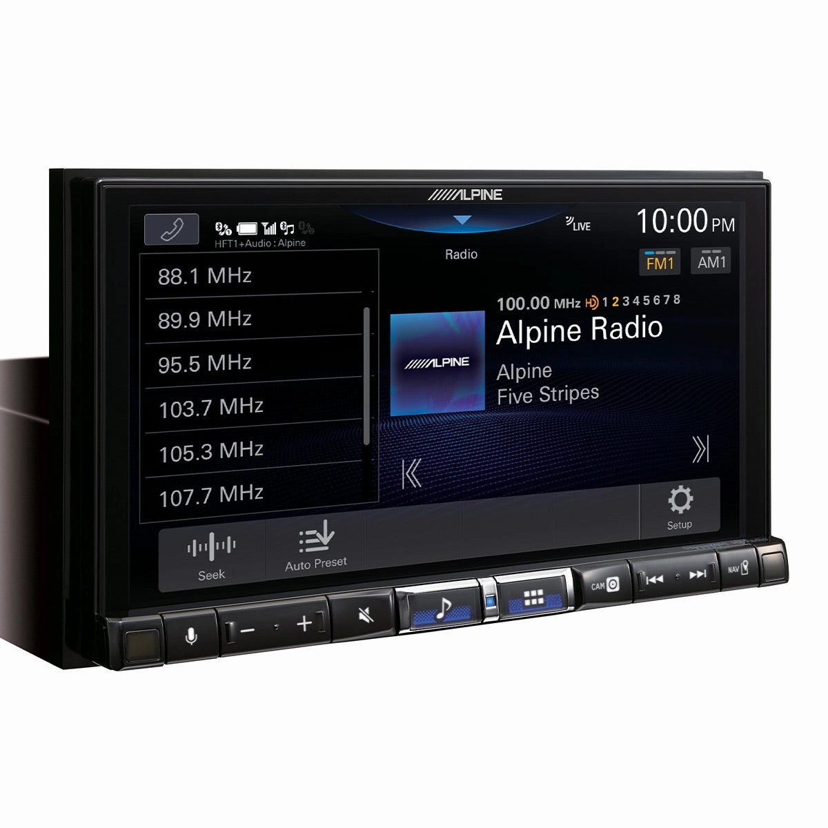 Alpine iLX-507 7" Hi-Res Digital Multimedia Receiver