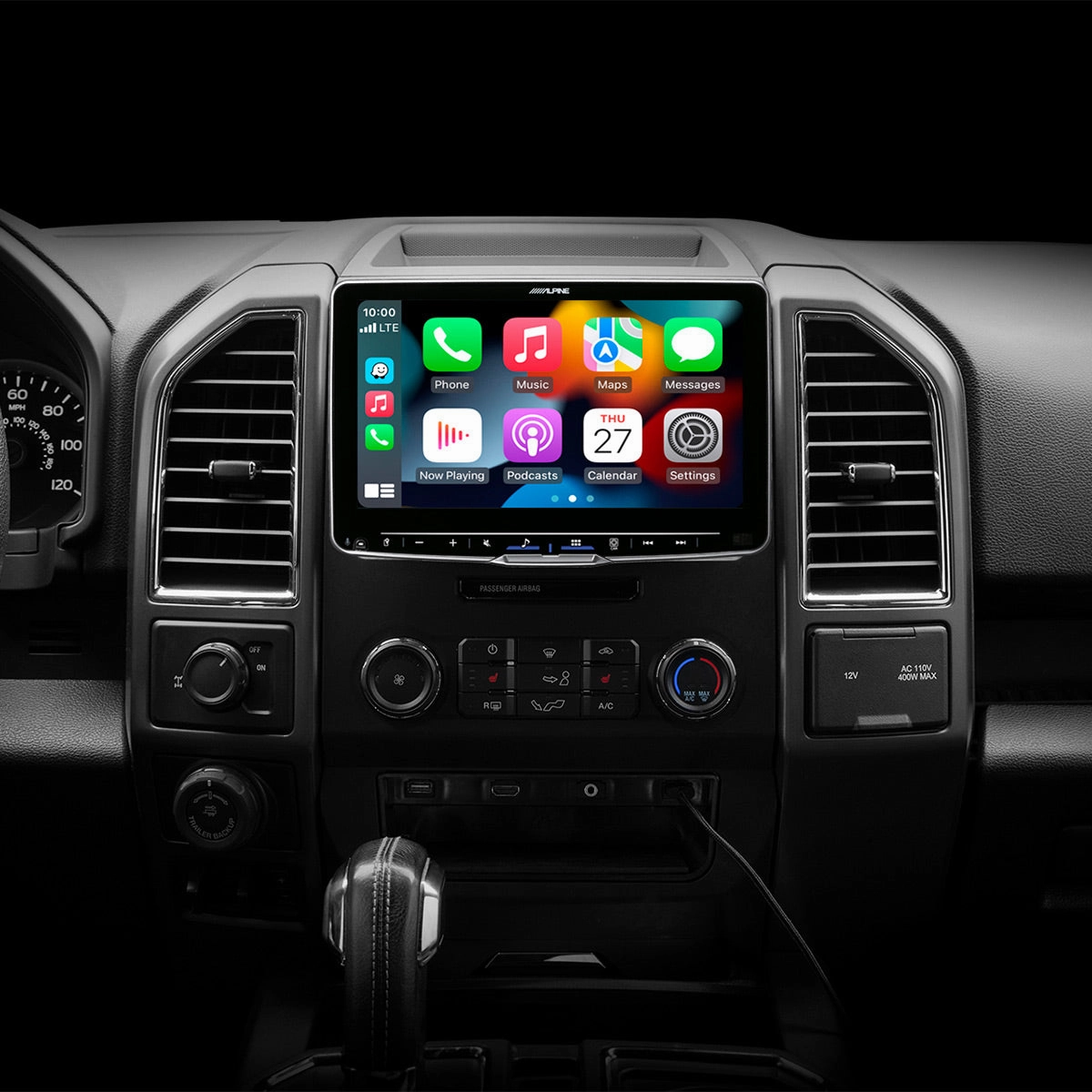 Alpine iLX-F509 Halo9 9" Hi-Res Digital Multimedia Receiver