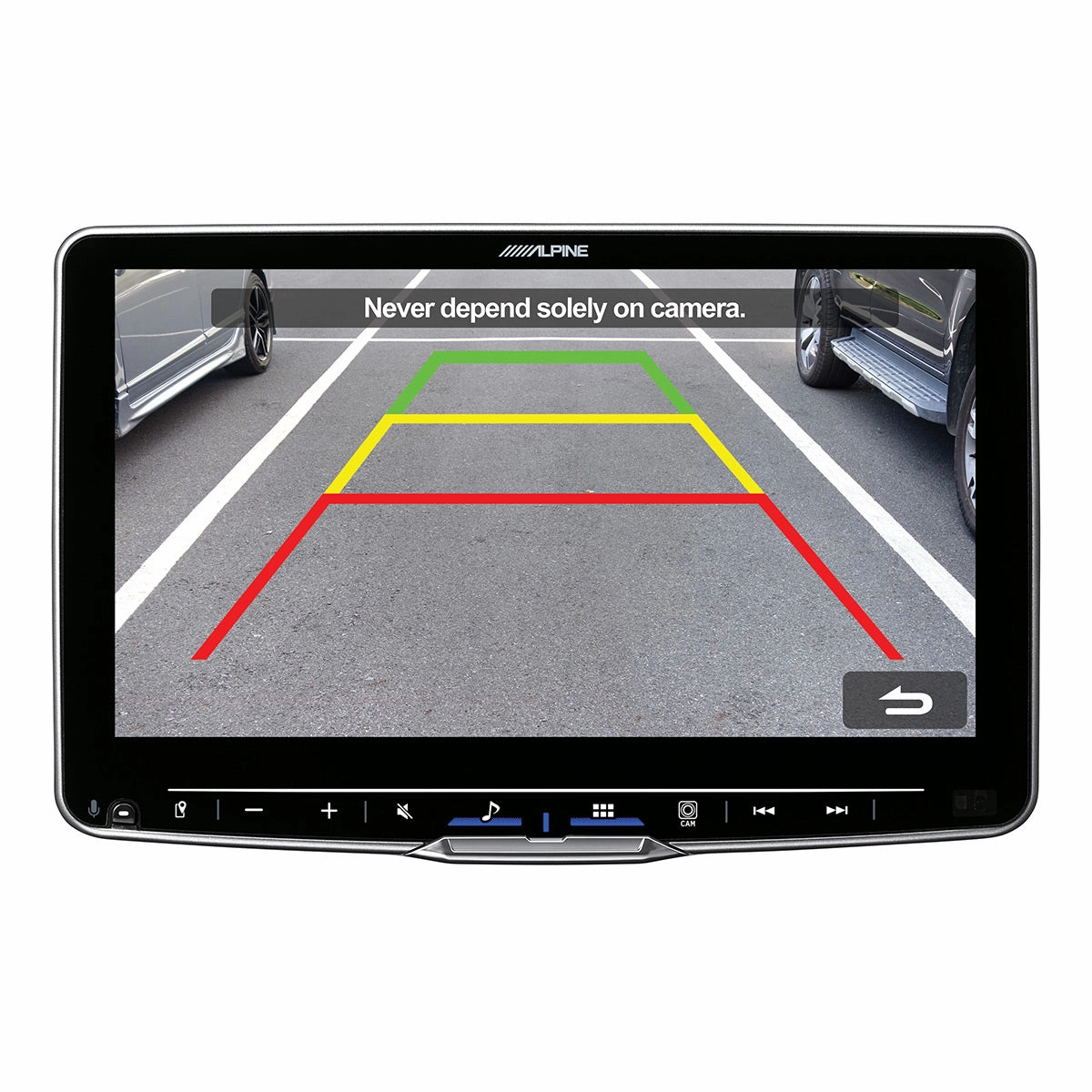 Alpine iLX-F509 Halo9 9" Hi-Res Digital Multimedia Receiver