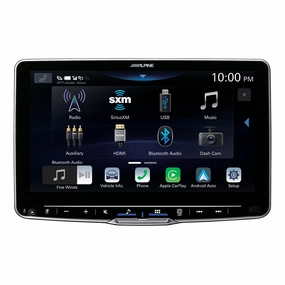 Alpine iLX-F509 Halo9 9" Hi-Res Digital Multimedia Receiver Car audio,Automotive Audio,Car Stereo