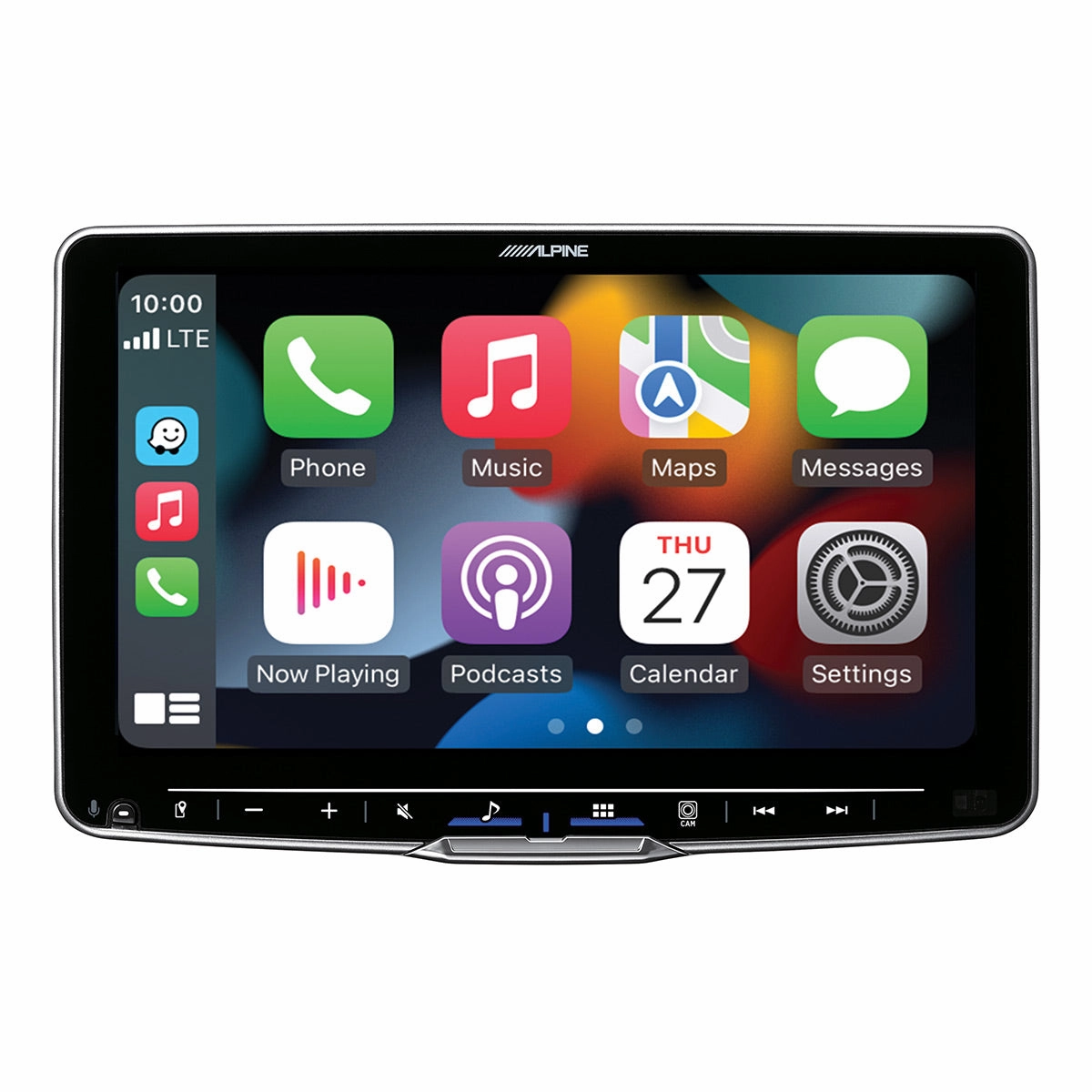 Alpine iLX-F509 Halo9 9" Hi-Res Digital Multimedia Receiver