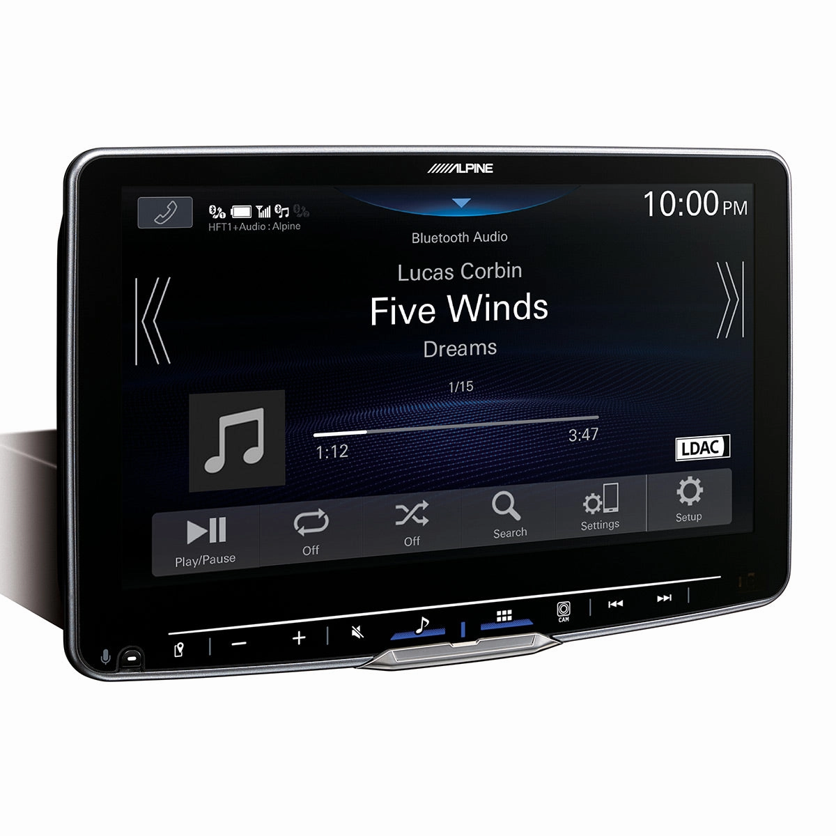Alpine iLX-F509 Halo9 9" Hi-Res Digital Multimedia Receiver