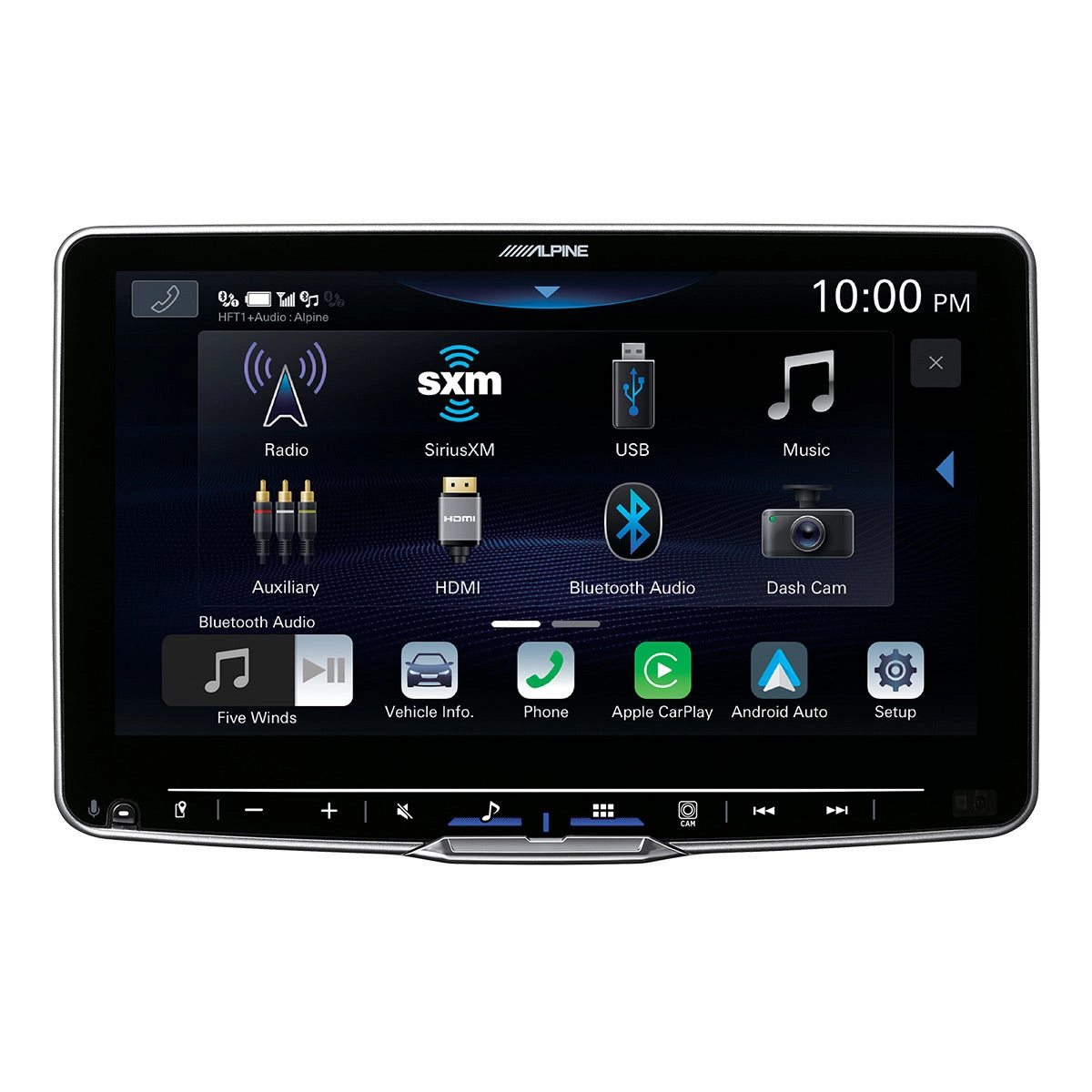 Alpine iLX-F509 Halo9 9" Hi-Res Digital Multimedia Receiver Car audio,Automotive Audio,Car Stereo