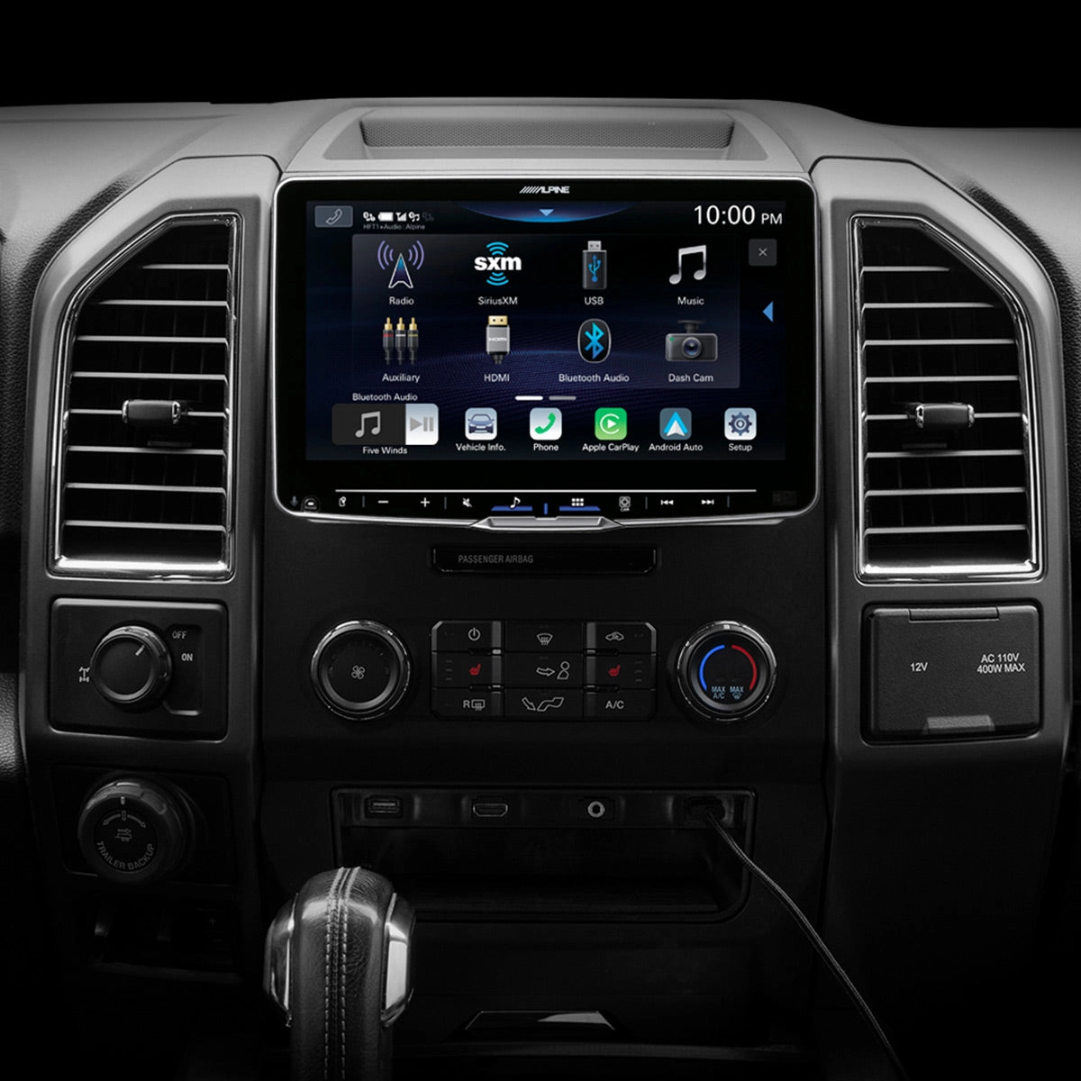 Alpine iLX-F509 Halo9 9" Hi-Res Digital Multimedia Receiver