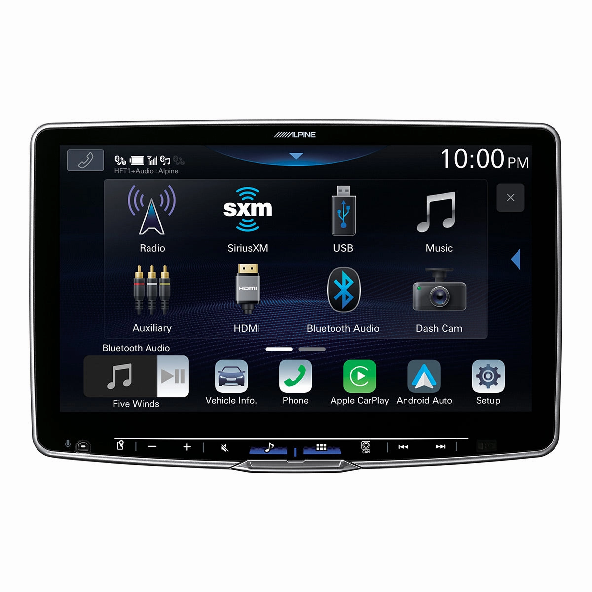 Alpine iLX-F511 Halo11 11" Hi-Res Digital Multimedia Receiver Car audio,Automotive Audio,Car Stereo