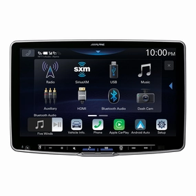 Alpine iLX-F511 Halo11 11" Hi-Res Digital Multimedia Receiver Car audio,Automotive Audio,Car Stereo