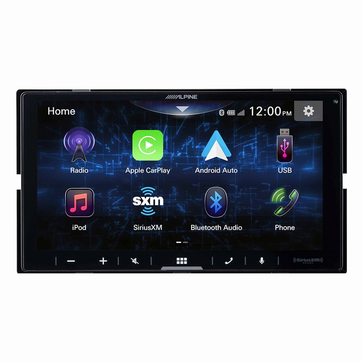 Alpine iLX-W670 7" Ultra-Shallow Digital Mutimedia Receiver Car audio,Automotive Audio,Car Stereo