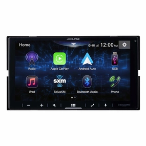 Alpine iLX-W670 7" Ultra-Shallow Digital Mutimedia Receiver Car audio,Automotive Audio,Car Stereo