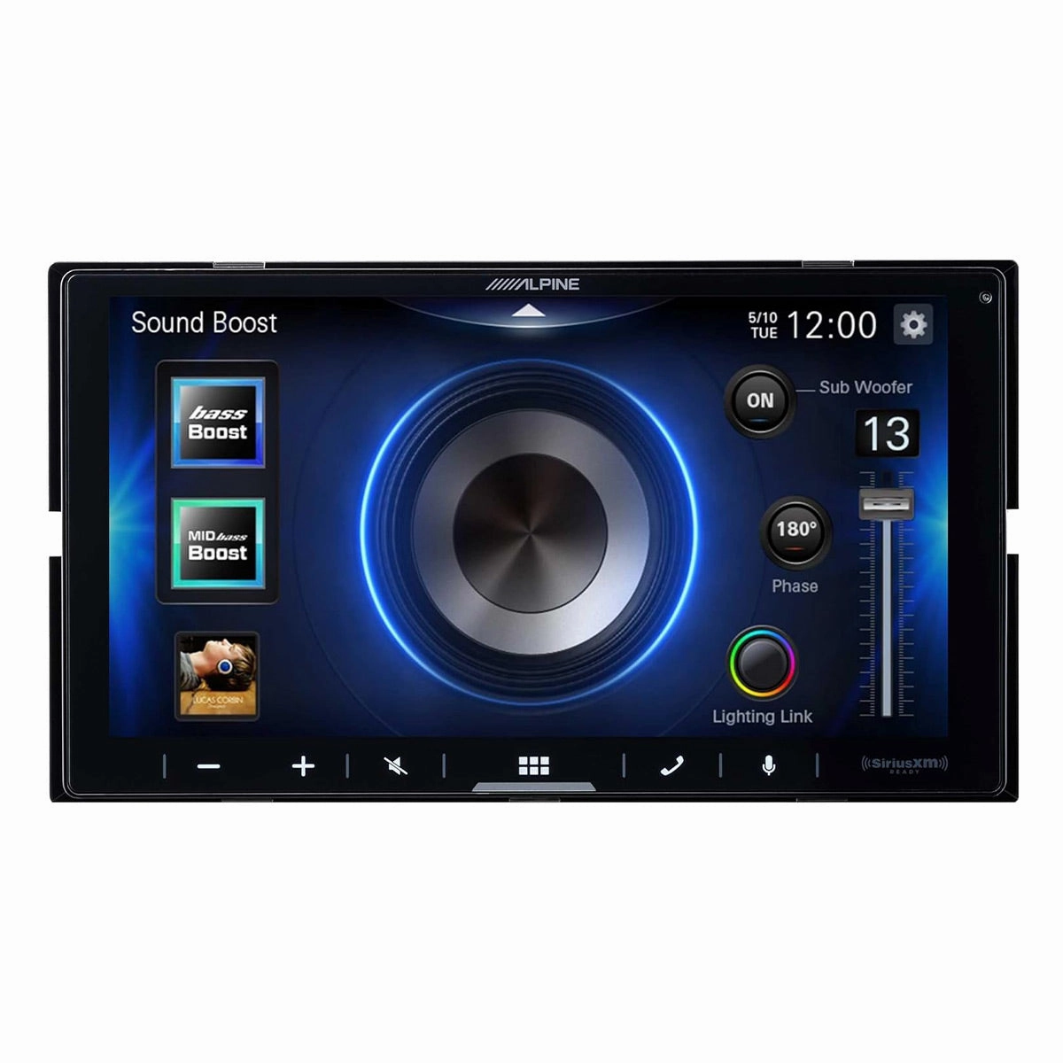 Alpine iLX-W670 7" Ultra-Shallow Digital Mutimedia Receiver