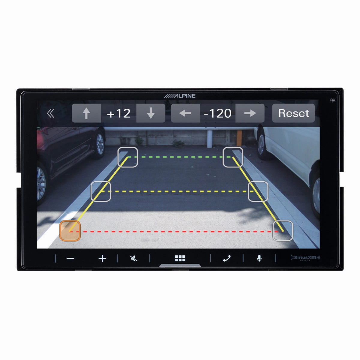 Alpine iLX-W670 7" Ultra-Shallow Digital Mutimedia Receiver
