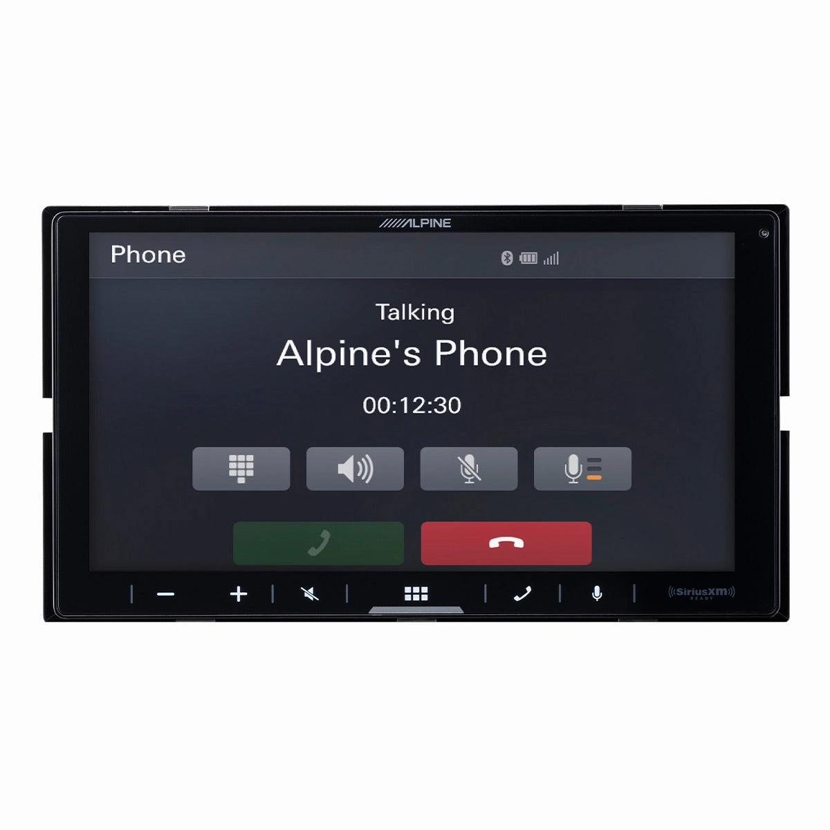 Alpine ILX-W770 7" Ultra-Shallow Multimedia Receiver