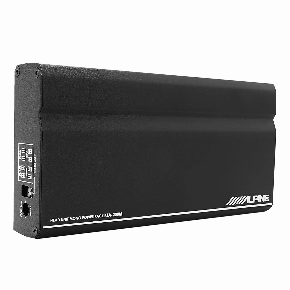 Alpine KTA-200M Mono Power Pack Amplifier Car amplifiers & processors,Car Audio Amps,Vehicle Sound Systems