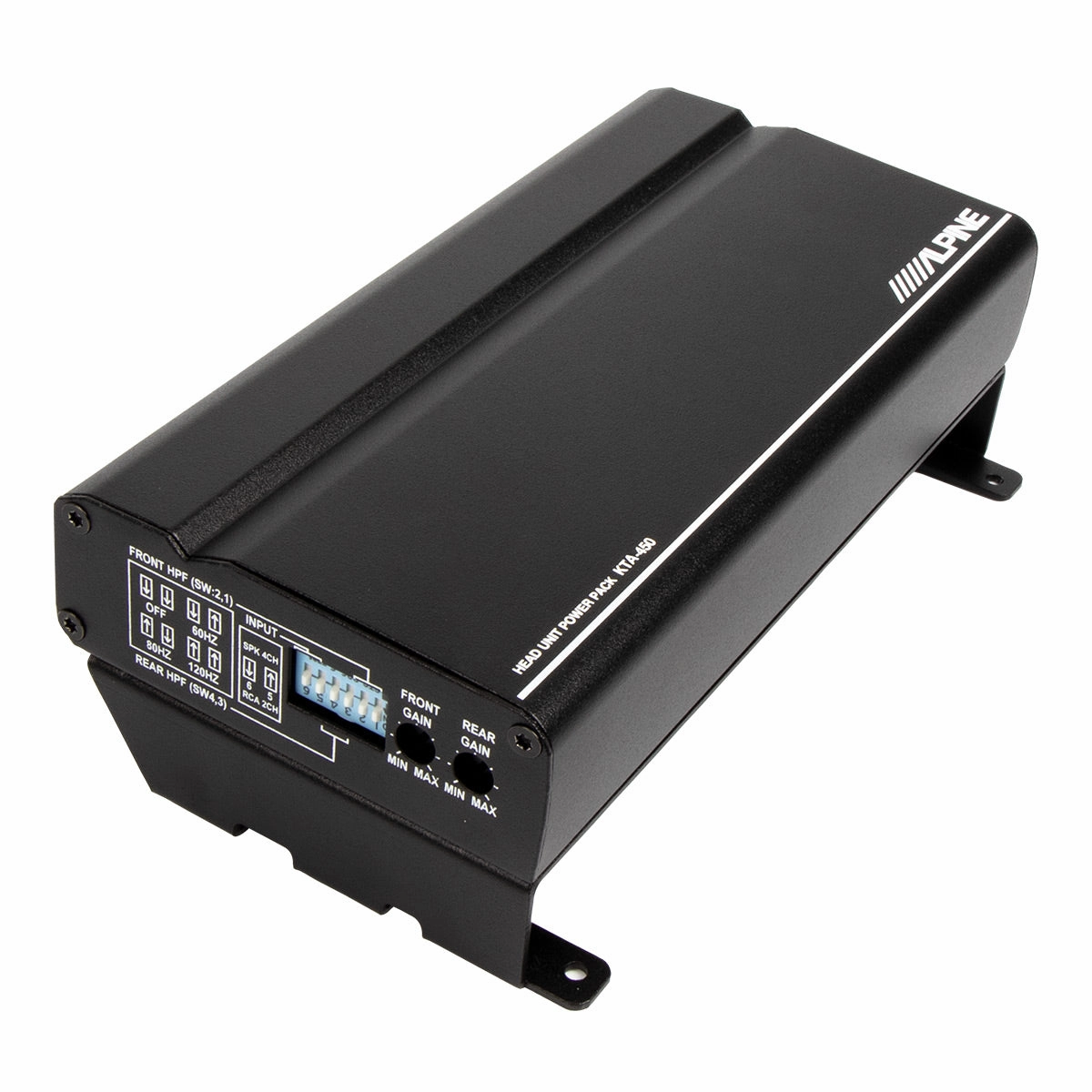 Alpine KTA-450 4-Channel Power Pack Amplifier