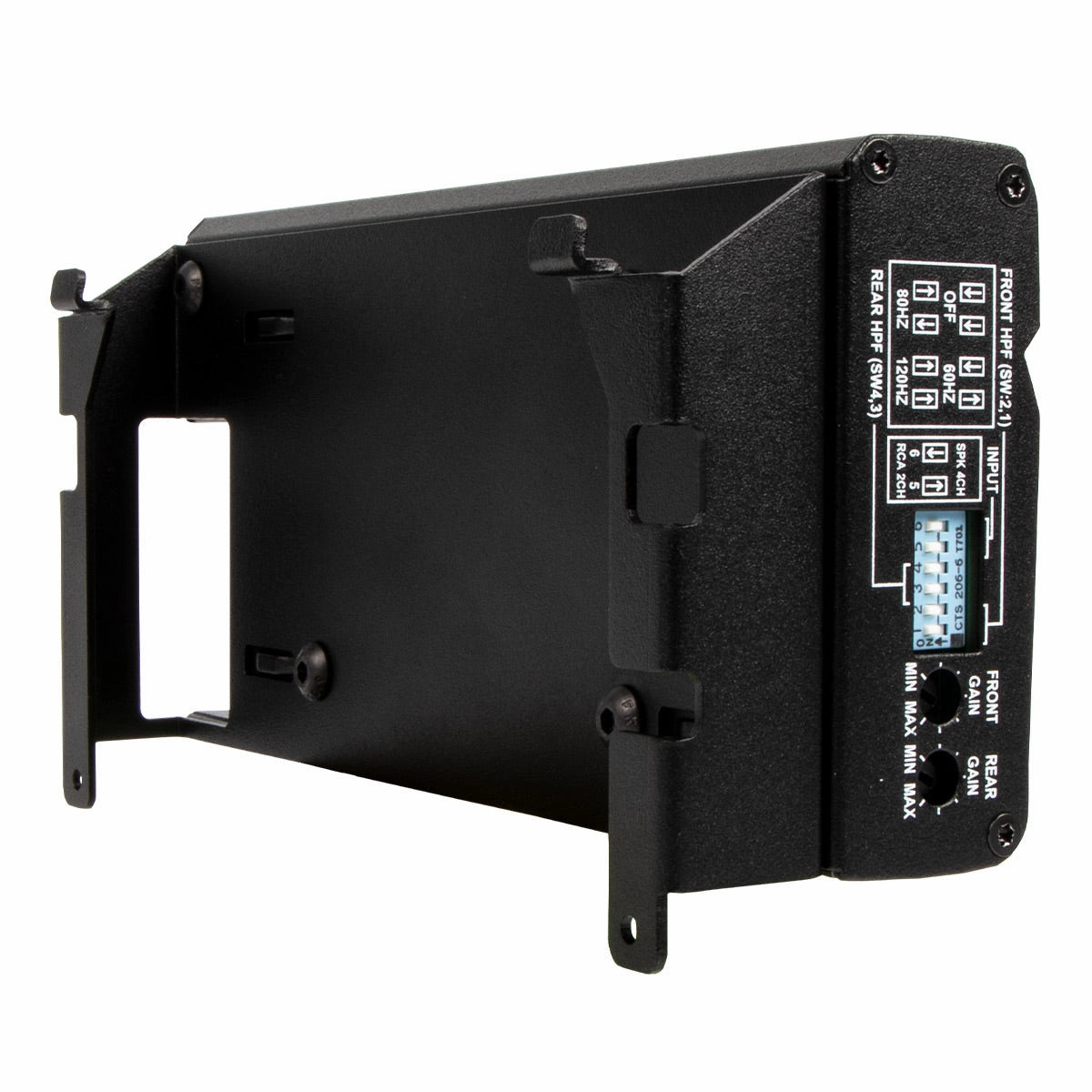 Alpine KTA-450 4-Channel Power Pack Amplifier