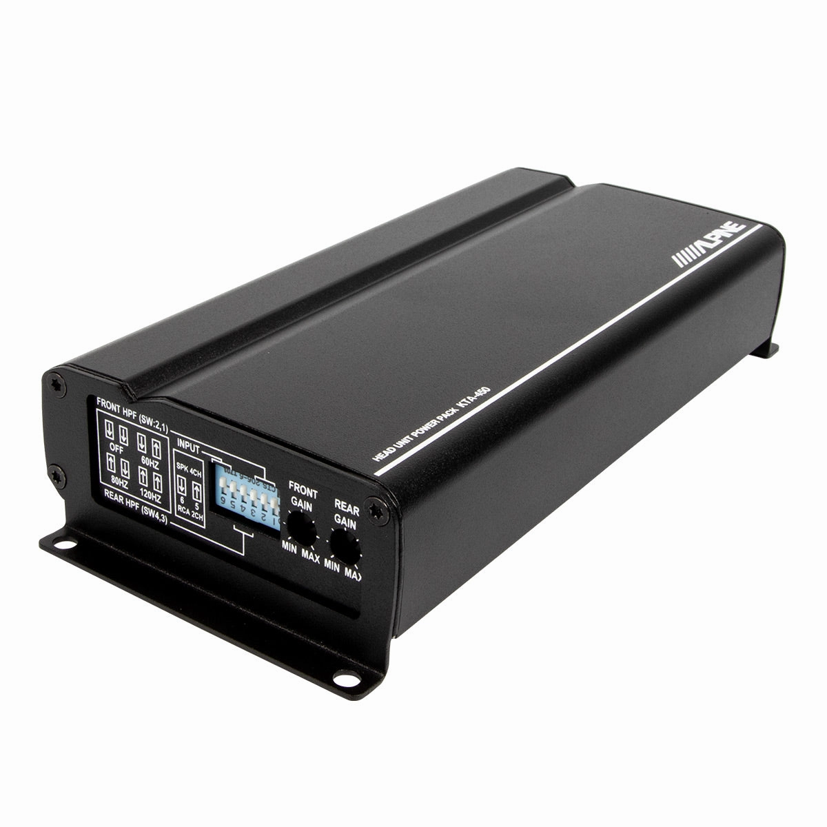 Alpine KTA-450 4-Channel Power Pack Amplifier