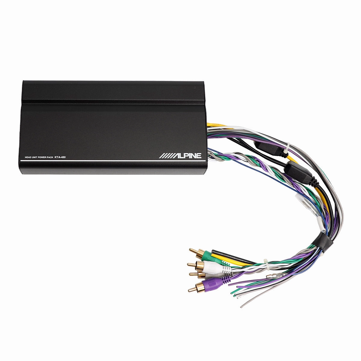 Alpine KTA-450 4-Channel Power Pack Amplifier