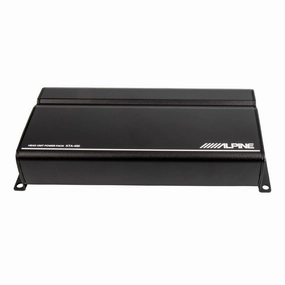 Alpine KTA-450 4-Channel Power Pack Amplifier Car amplifiers & processors,Car Audio Amps,Vehicle Sound Systems