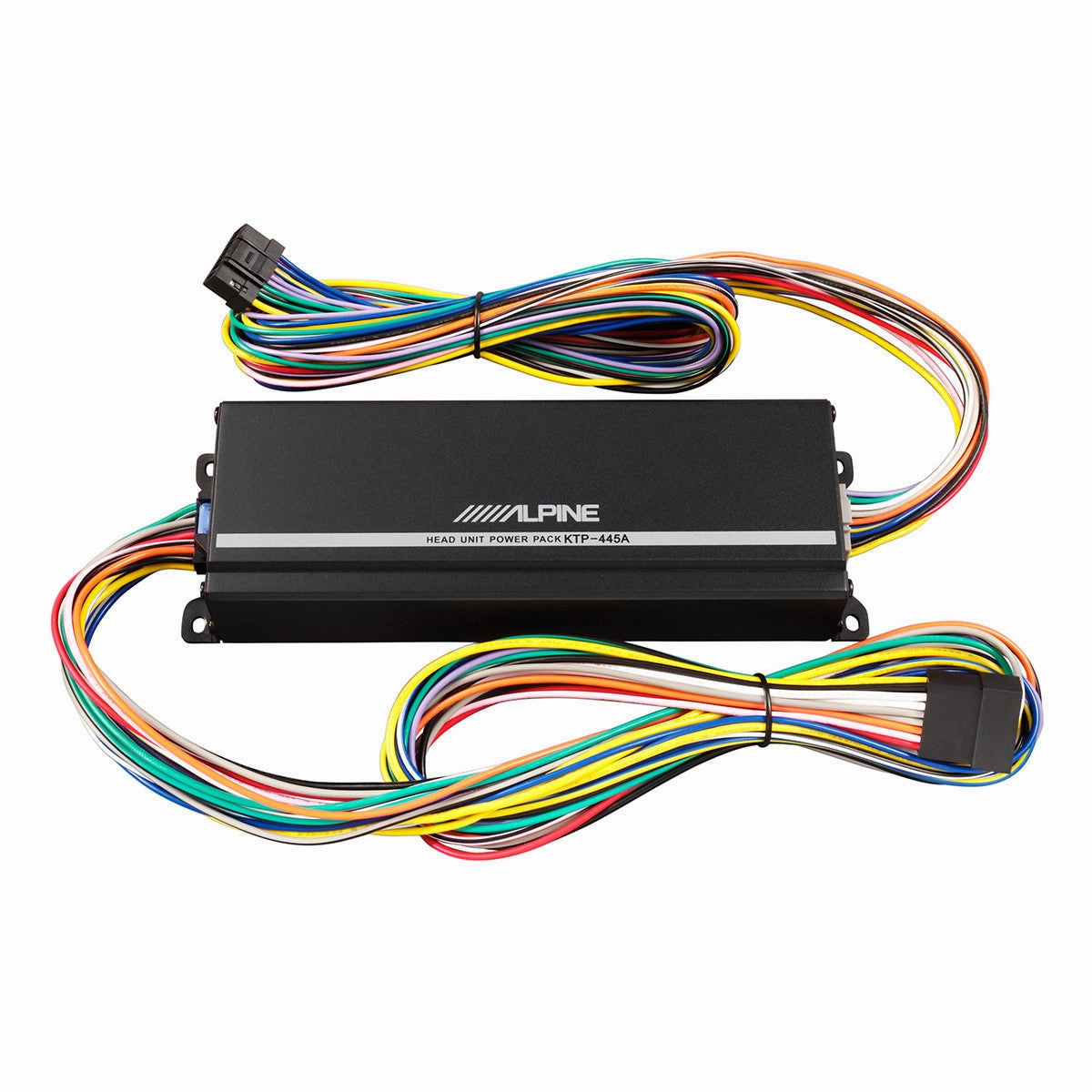 Alpine KTP-445A Car Head Unit Amplifier Car amplifiers & processors,Car Audio Amps,Vehicle Sound Systems