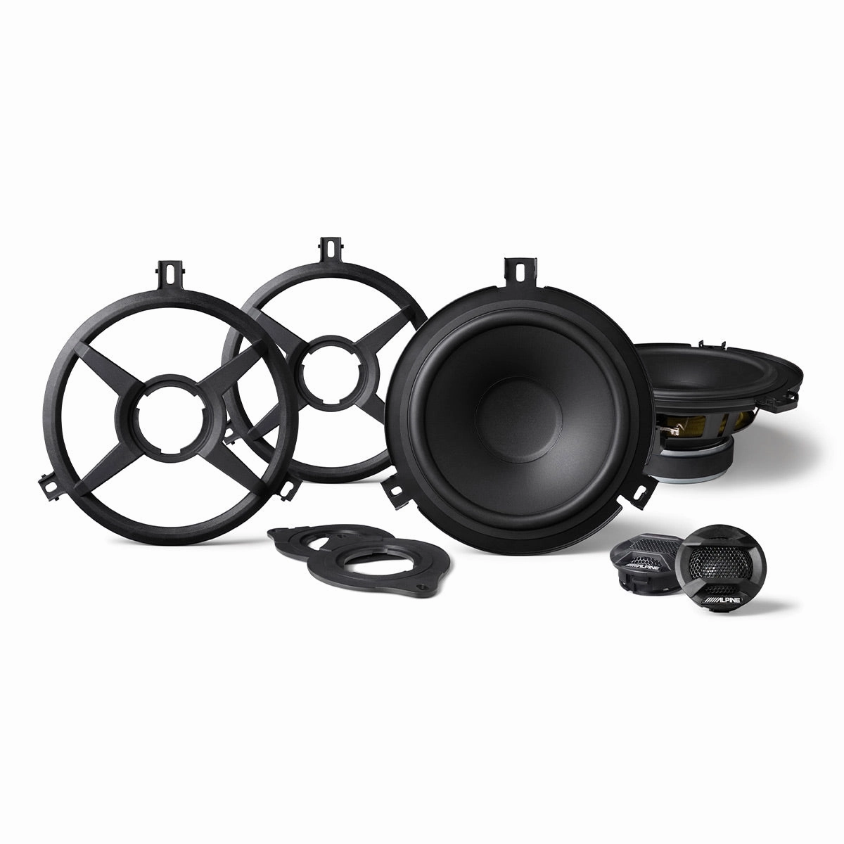 Alpine PSS-22WRA Unlimited Sound System Upgrade for 2011-2018 Jeep Wrangler JK Unlimited