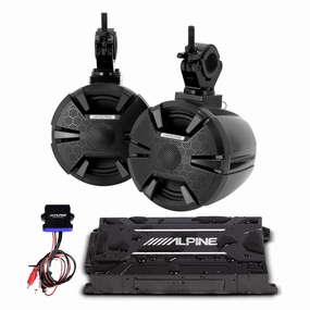 Marine speakers & subwoofers