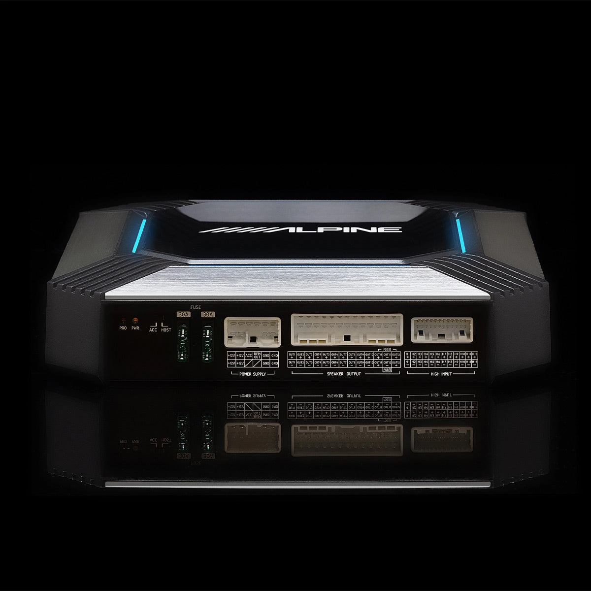 Alpine PSS-TSLA-223 11-Speaker Complete Sound System Upgrade for 2022-Up Tesla Model 3 with Factory Base Audio