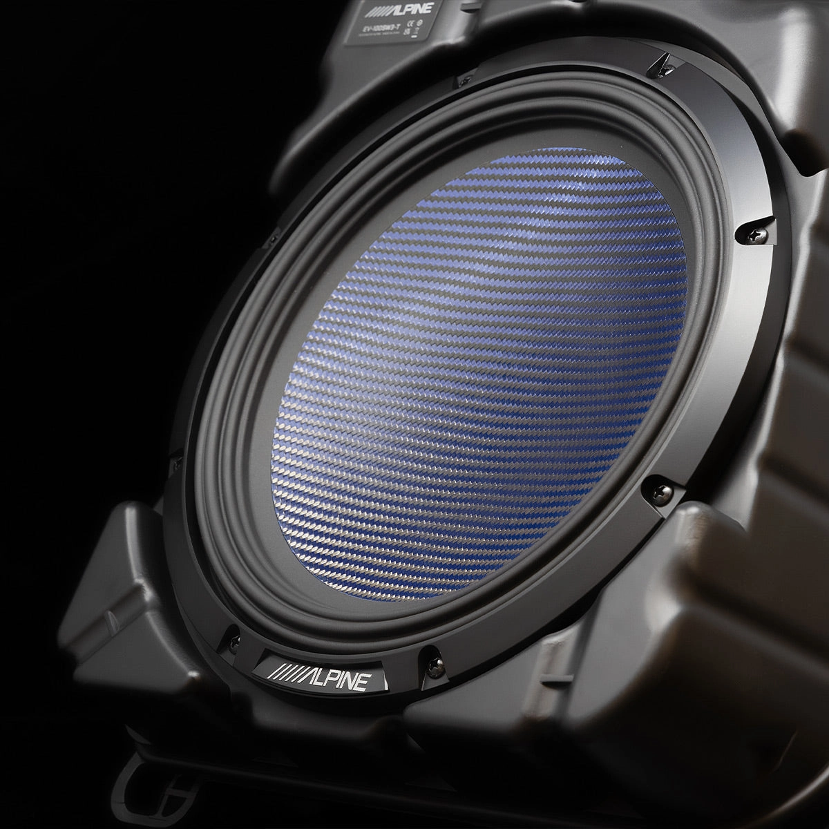 Alpine PSS-TSLA-223 11-Speaker Complete Sound System Upgrade for 2022-Up Tesla Model 3 with Factory Base Audio