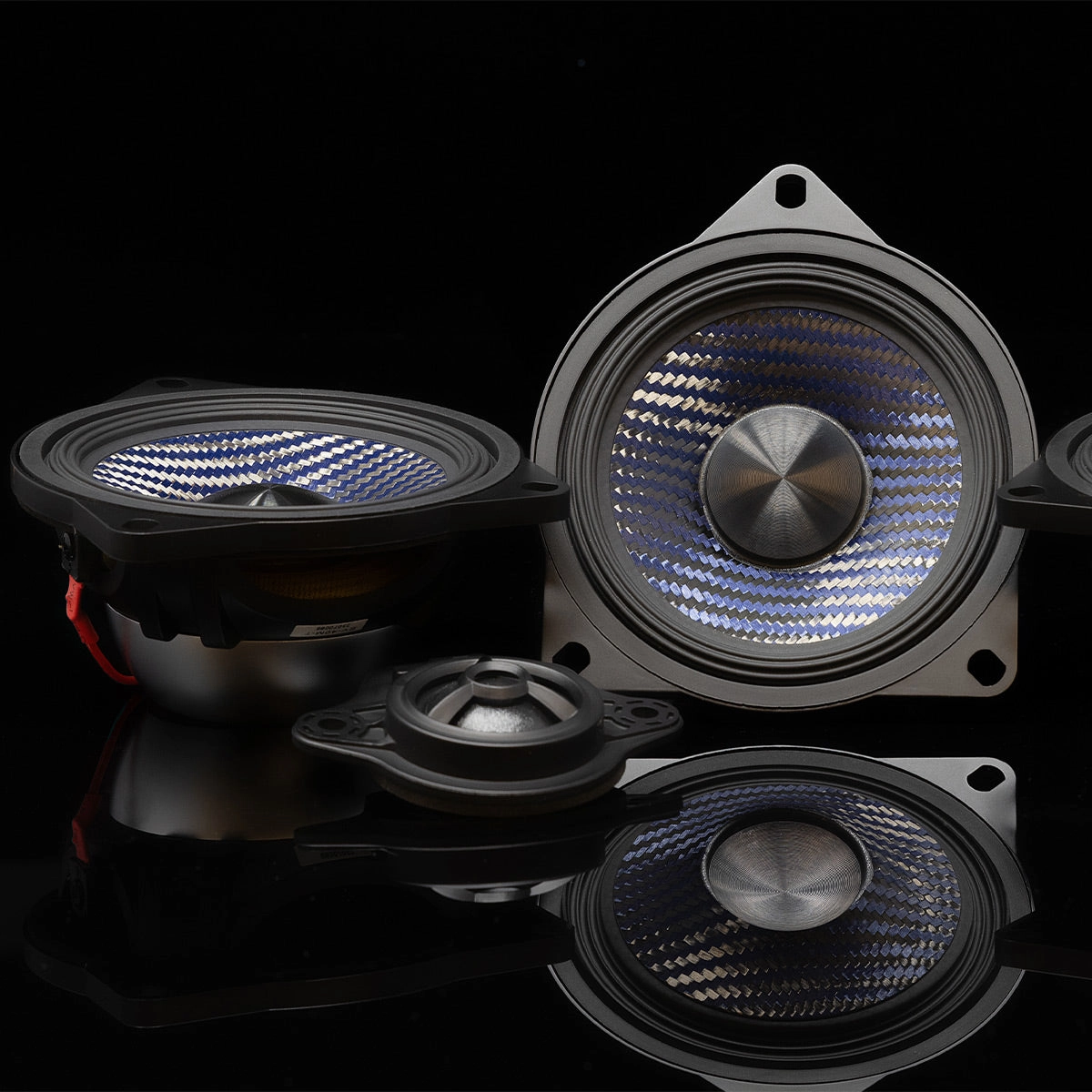 Alpine PSS-TSLA-22Y 13-Speaker Complete Sound System Upgrade for 2022 Tesla Model Y