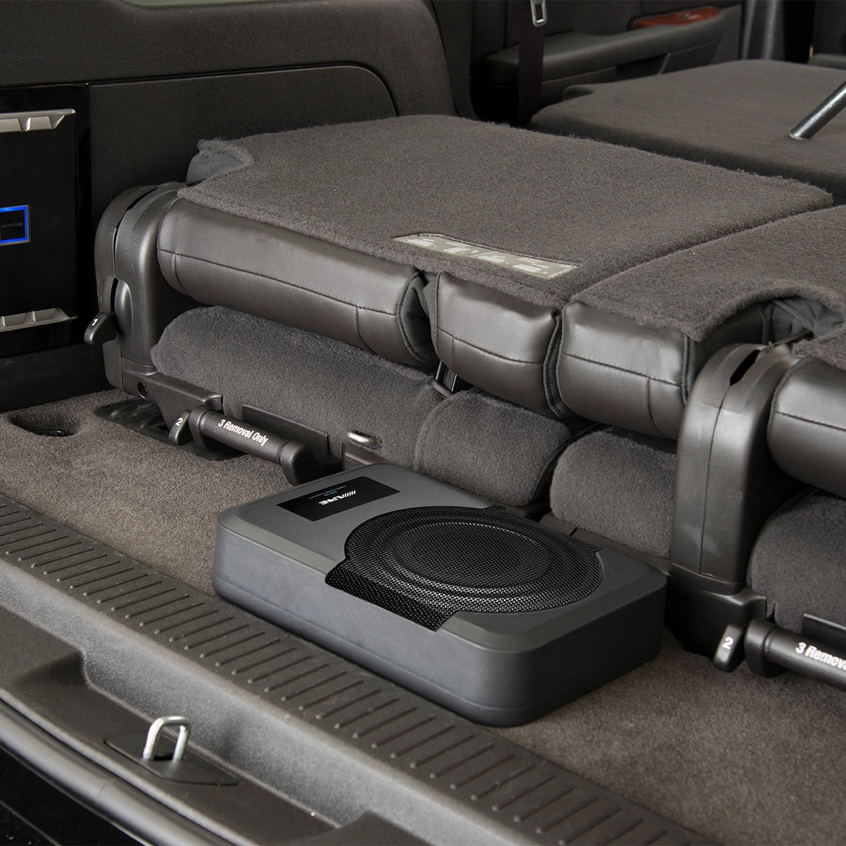 Alpine PWE-S8 Powered 8" Compact Subwoofer