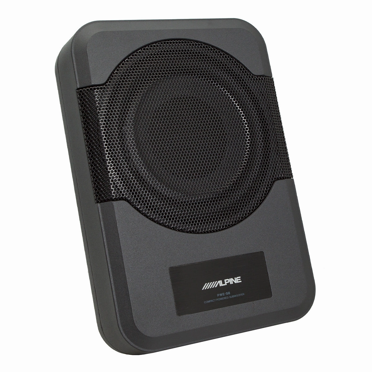Alpine PWE-S8 Powered 8" Compact Subwoofer