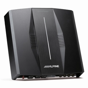 Alpine PXE-C80-88 Optim8 8-Channel Amplifier & Sound Processor Car amplifiers & processors,Car Audio Amps,Vehicle Sound Systems