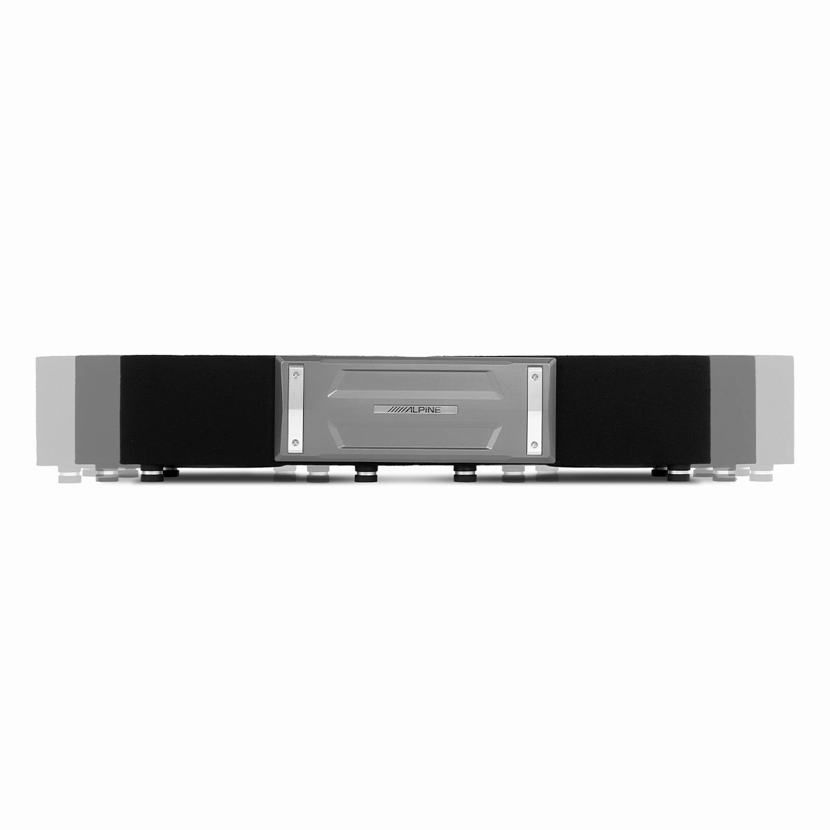 Alpine R2-DB8V-TRK Halo R-Series 8" Loaded Truck Subwoofer Enclosure