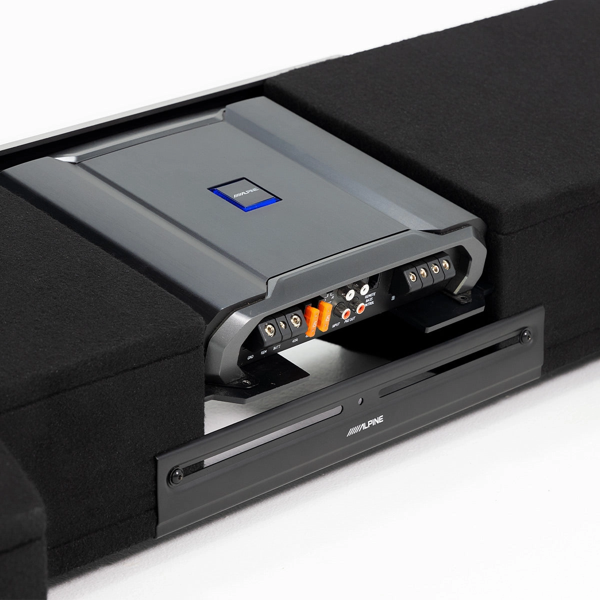Alpine R2-DB8V-TRK Halo R-Series 8" Loaded Truck Subwoofer Enclosure