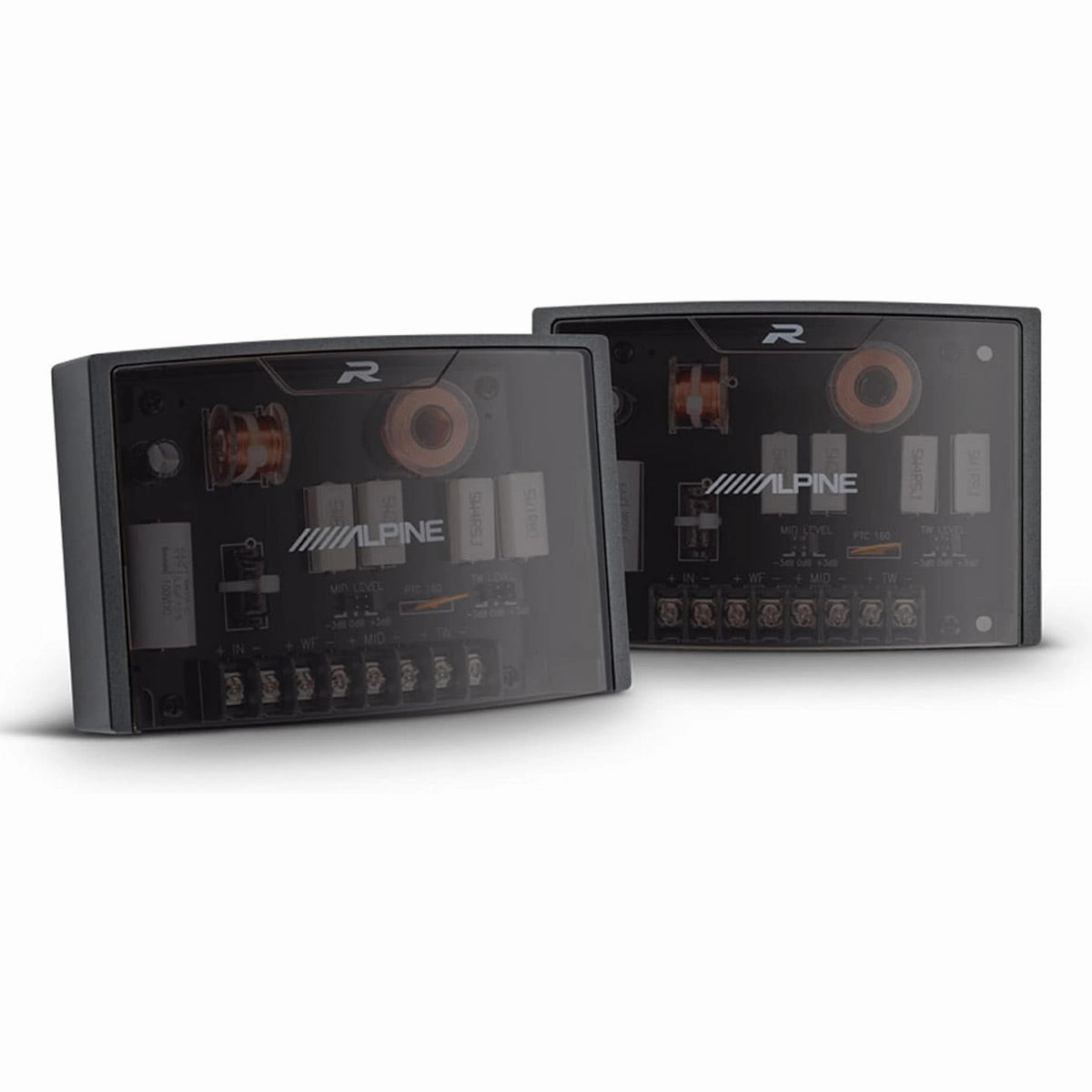 Alpine R2-S652 R-Series Pro 2-Way Component Speaker Set