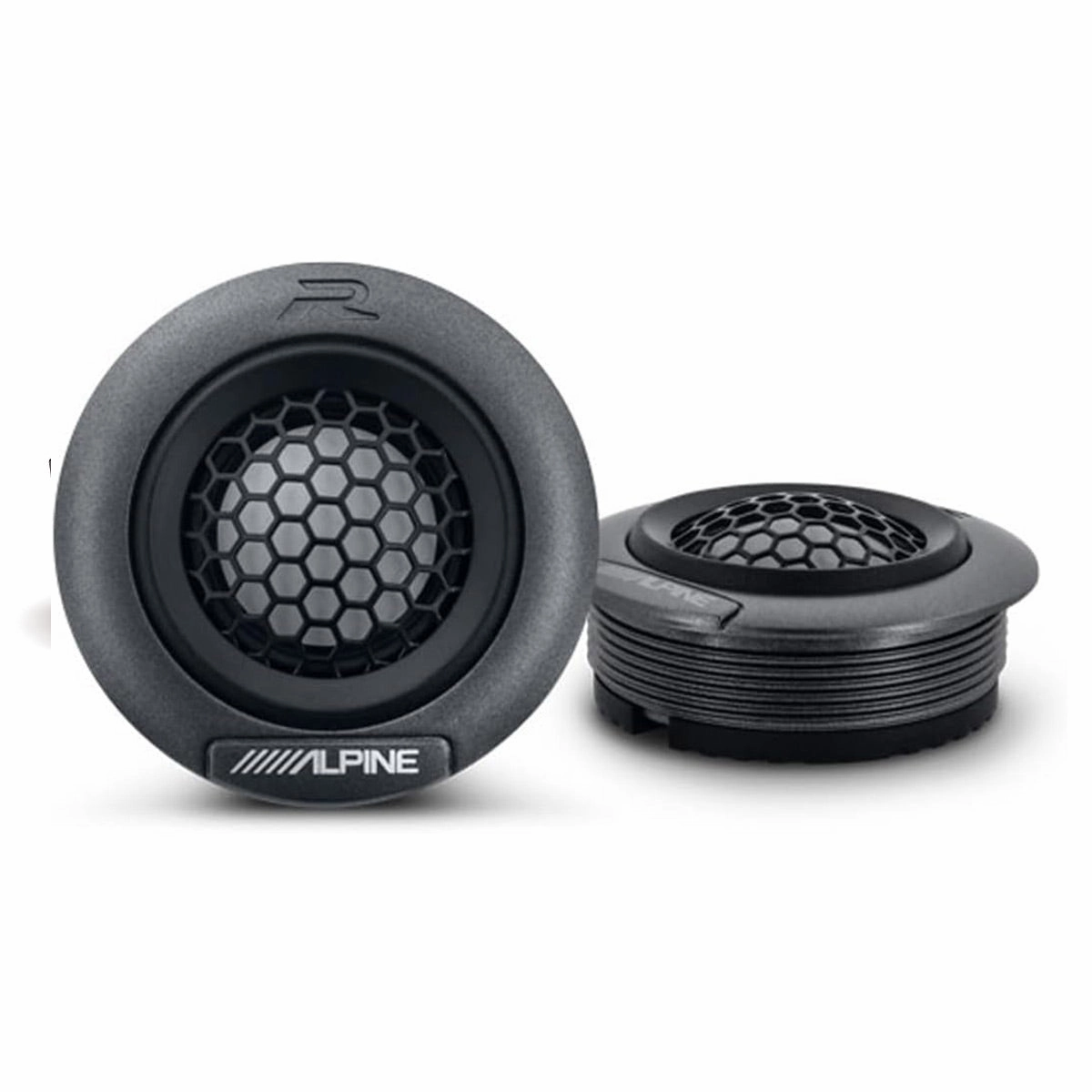 Alpine R2-S653 R-Series Pro 3-Way Component Speaker Set