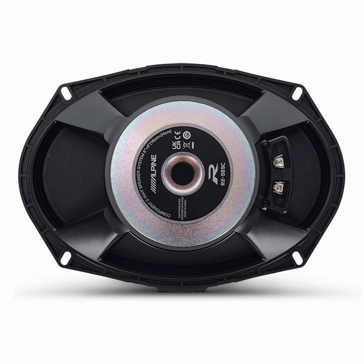 Alpine R2-S69C R-Series 6x9" Component Speaker Set