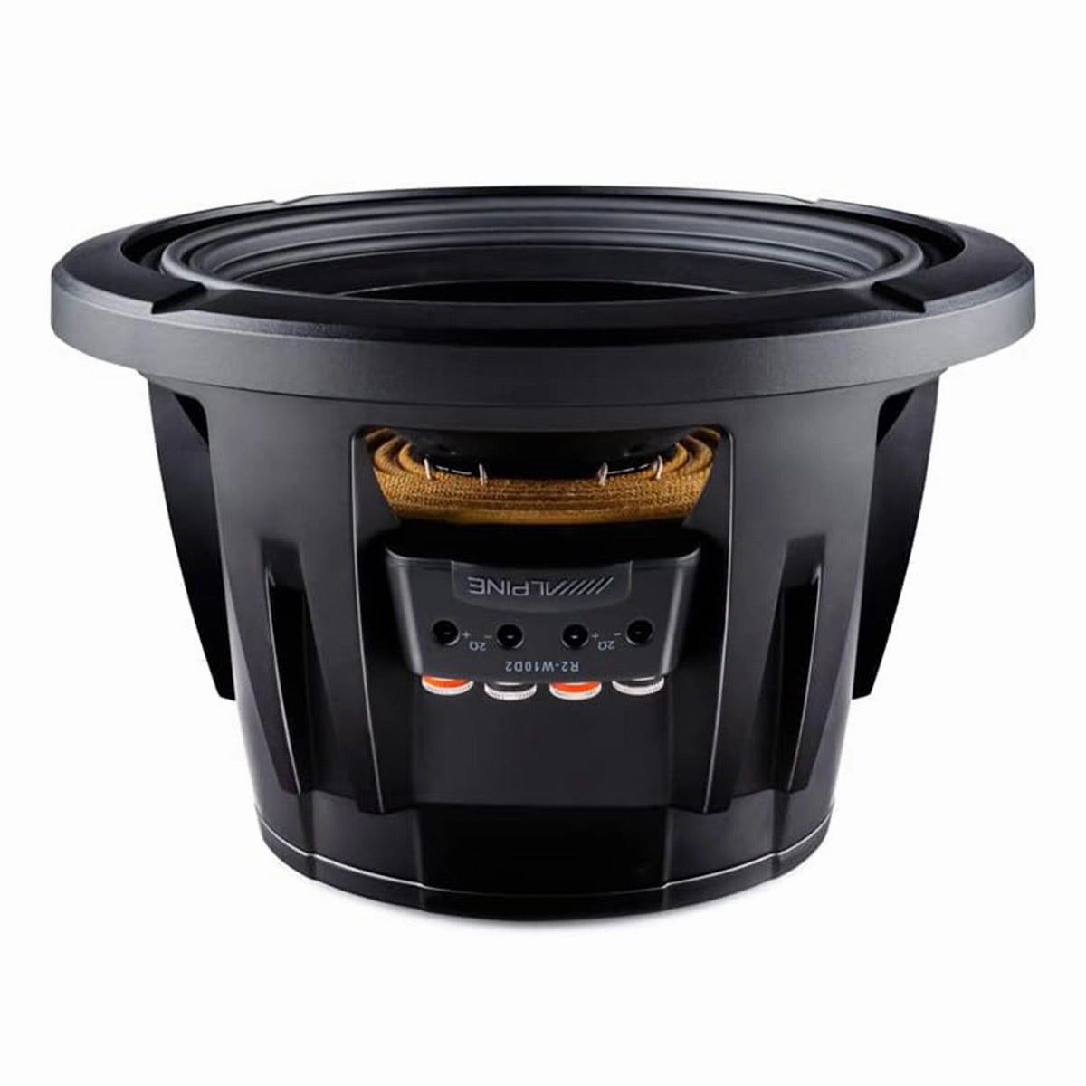 Alpine R2-W10D4 R-Series 10" 4-Ohm Subwoofer - Each