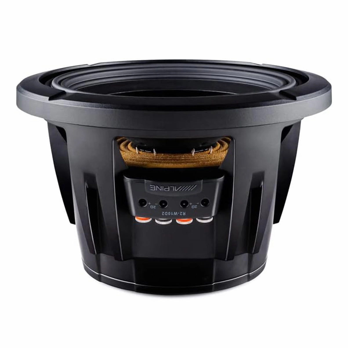 Alpine R2-W10D4 R-Series 10" 4-Ohm Subwoofer - Each