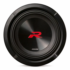 Alpine R2-W12D4 R-Series 12&rdquo; 4-Ohm Subwoofer - Each Closed Back Headphones,Noise-isolating Headphones,Sealed Cans