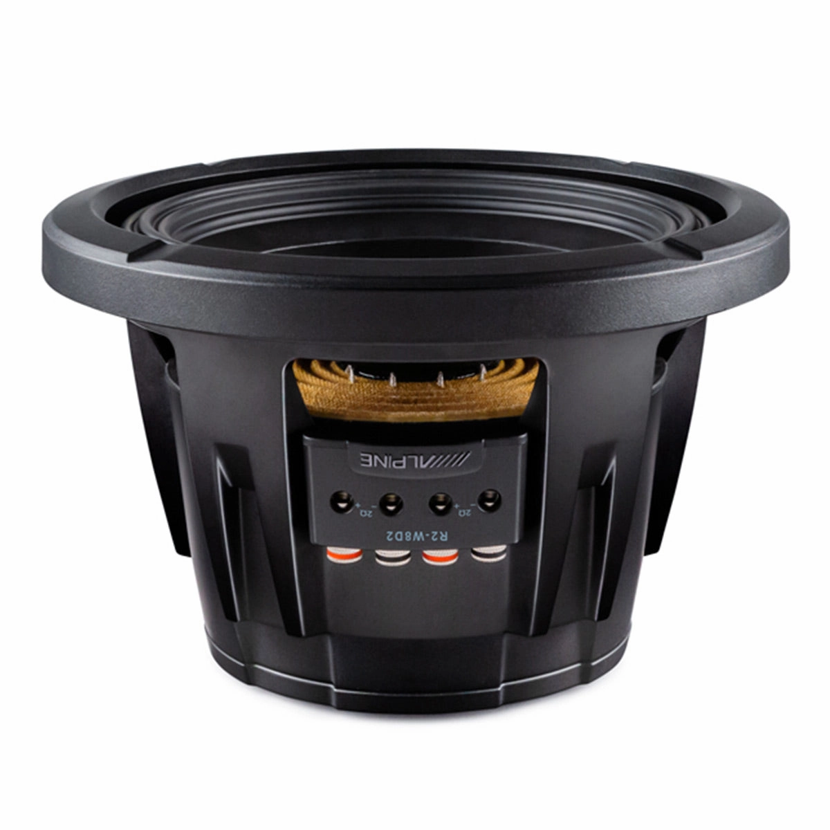 Alpine R2-W8D2 R-Series 8" 2-Ohm Subwoofer - Each