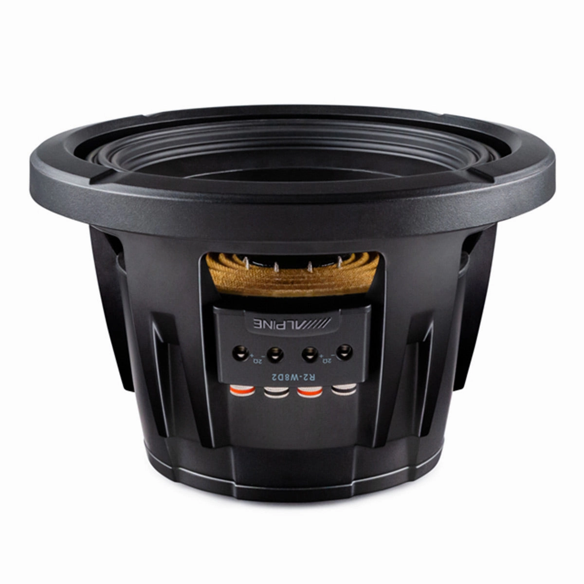 Alpine R2-W8D2 R-Series 8" 2-Ohm Subwoofer - Each