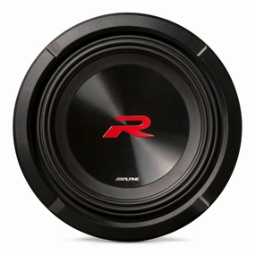 Alpine R2-W8D2 R-Series 8" 2-Ohm Subwoofer - Each Closed Back Headphones,Noise-isolating Headphones,Sealed Cans