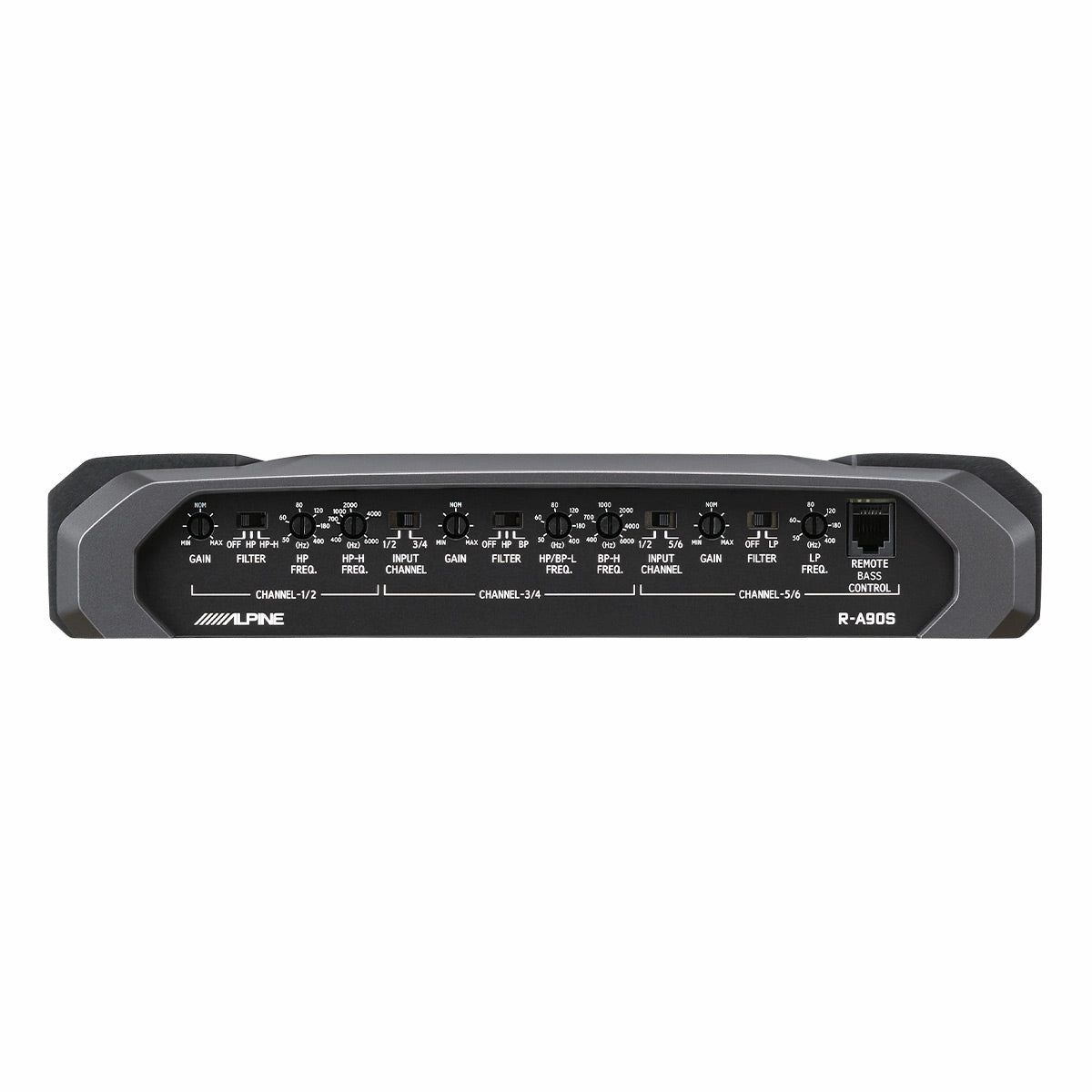 Alpine R-A90S R-Series 6-Channel Amplifier