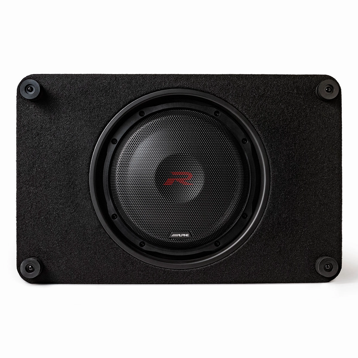 Alpine RS-SB12 Halo R-Series 12" Loaded Shallow Subwoofer Enclosure
