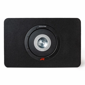 Alpine RS-SB12 Halo R-Series 12" Loaded Shallow Subwoofer Enclosure Closed Back Headphones,Noise-isolating Headphones,Sealed Cans