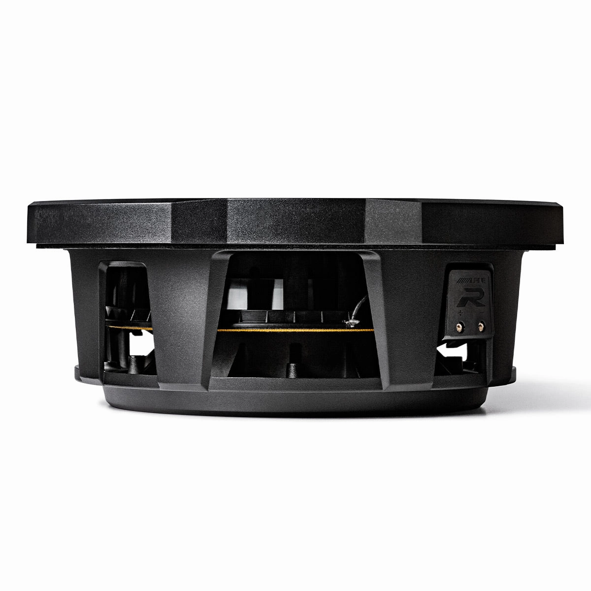 Alpine RS-W10D2 R-Series 10" Shallow-Mount 2-Ohm Subwoofer - Each