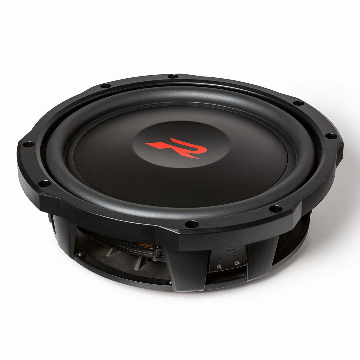 Alpine RS-W12D4 R-Series 12" Shallow-Mount 4-Ohm Subwoofer - Each