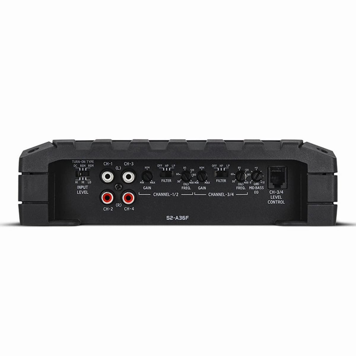 Alpine S2-A36F S-Series 4-Channel Amplifier