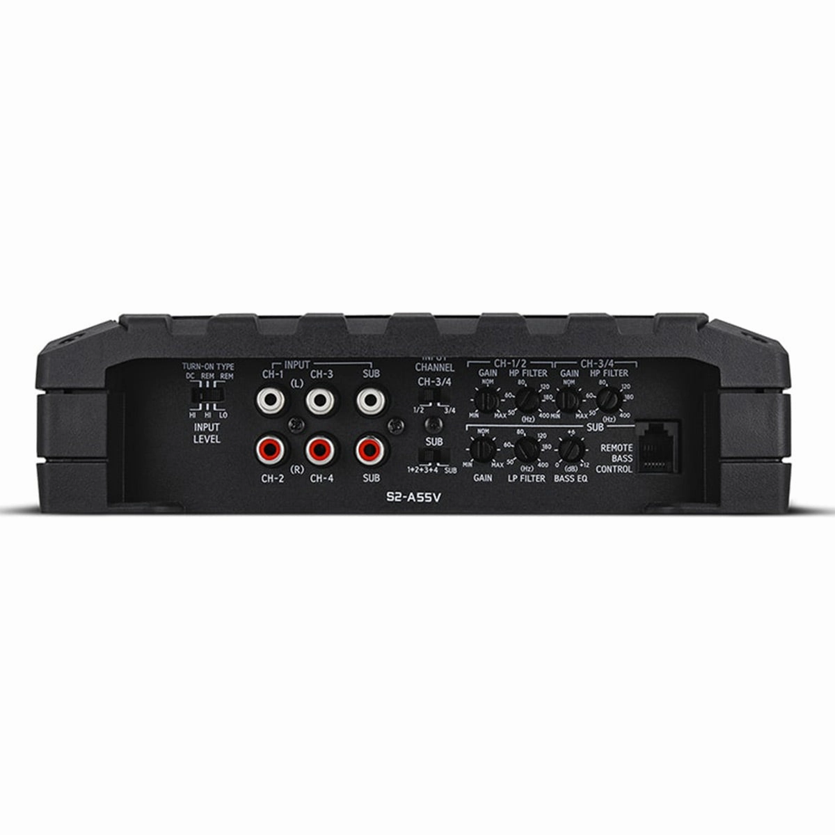 Alpine S2-A55V S-Series 5-Channel Power Amplifier